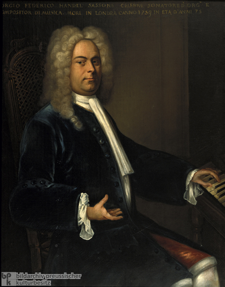 Georg Friedrich Händel (1734)